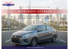 Mitsubishi Attrage Rental Car – Budget Friendly Sedan Hire