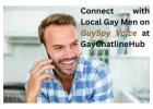 Connect with Local Gay Men on GuySpy Voice at GayChatlineHub