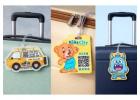 Custom Luggage Tags with Logo Available