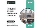 Best Modular Kitchen Dealers in Gurgaon for Your Dream Kitchen
