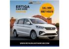 Best Ertiga Car Hire in Jaipur for Family Travel