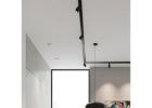 Recessed Aluminium Channel Track – Clean & Integrated Lighting Solution
