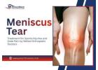 Trusted Meniscus Tear Treatment Clinic, Kota for Knee Pain Relief