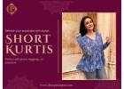 Cotton Short Kurti for Women Elegant Casual Wear