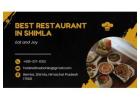 Best Restaurants in Shimla Mall Road for Every Food Craving