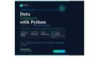 Skill Up your Professional talent with the  Data Science with Python