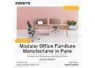 Modular Office Furniture Manufacturer in Pune| kokuyo india
