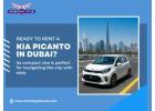 Rent Kia Picanto in UAE – Easy Booking & Low Cost Packages