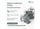 Phoenix's First Choice for Miscellaneous Steel Detailing Services US AEC Sector