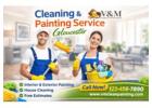 Professional Cleaning & Painting Services in Gloucester | V&M