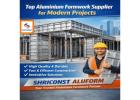 Top Aluminium Formwork Supplier for Modern Projects | Shriconst Aluform