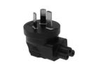 Buy Angled Australia to C5 Plug Adapter Online | SF Cable