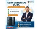 Trusted Server Rental Dubai – Tier-3 Data Centers