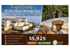 Budget-Friendly 14-Day Ghana Heritage Tour Package