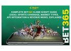 Bet365 Clone Script Development – Fast, Secure & Fully Customizable