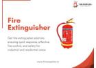 High Performance Fire Extinguisher CO2 Cylinder for Fire Safety