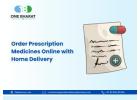 Order Prescription Medicines Online with Home Delivery