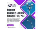 Premium Decorative Lighting Poles UAE | Gulf Pole