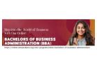 best online bba degree