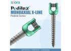 Stable Spinal Support with Siora’s Monoaxial X-Line Pedicle Screw