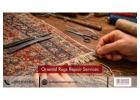 Oriental Rugs Repair Services | Skilled Craftsmanship