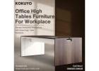 Office High Tables furniture for Workplace | Kokuyo India