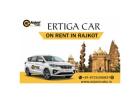 Trusted Ertiga Car On Rent In Rajkot with Driver
