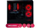 PowerStarter Intel RTX 5060 Gaming PC Bundle