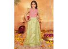 Kids Lehenga Choli for Girls Online - Wedding & Festive Styles