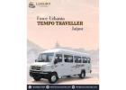 Urbania Tempo Traveller Hire in Jaipur - Book Now