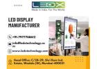 LED Display Manufacturer Built for the US Market