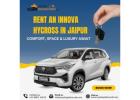 Innova Hycross Car Hire Jaipur at Best Price