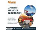Reliable Logistic Services by Quick Packers Movers