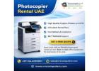 Rent a Photocopier in UAE – Flexible Plans, Fast Delivery