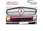 Mercedes Pagode W113 front grill new