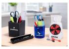 Order Custom Pen Holders to Keep Your Brand on Every Desk