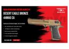 Get Bronze Desert Eagle 44 Magnum Powerful Handgun