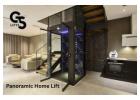 Luxurious Panoramic Home Lift Solution in