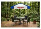 Get Custom Patio Umbrellas for Outdoor Spaces That Promote Your Brand