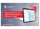 Optimizing Delivery Performance with Delivery Dispatch Software