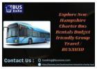 Explore New Hampshire Charter Bus Rentals Budget friendly Group Travel  / BUSXOXO