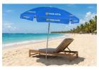 Shop Custom Beach Umbrellas That Maximize Summer Brand Visibility