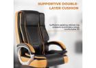 Command Authority: The Essential Features of a Premium Luxury Boss Chair