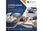 Lease a Copier in Dubai – Flexible Plans, Top Brands