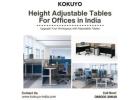 Height Adjustable Tables For Offices in India