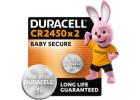 Duracell Specialty 2450 – Piles Bouton Lithium 3V (Pack de 2)
