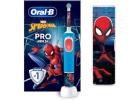 Oral-B Pro Kids Spider-Man – Brosse à dents électrique originale