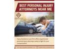 Best Personal Injury Attorneys Near Me – Free Consultation