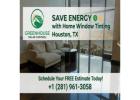 Save Energy with Home Window Tinting Houston