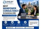 Best Manpower Consultancy in Bangalore | Shelby Global